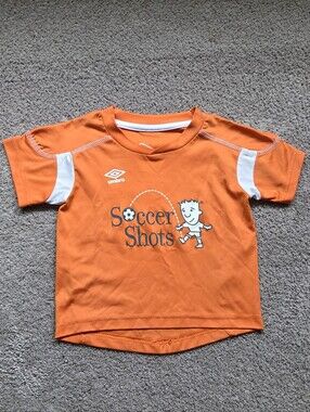 Umbro Unisex Toddler Soccer Shots Jersey, Size XS Football Moisture Wicking